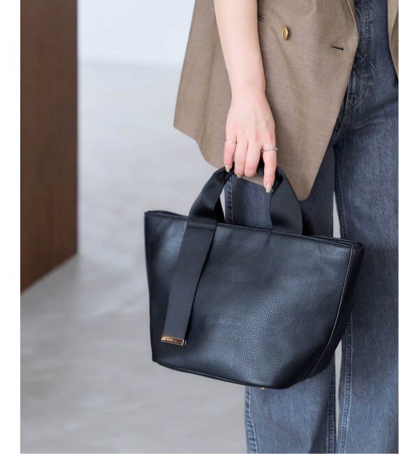  「《追加予約3/大容量&500mlペットボトル収納◎》LE TALON BELT M トート」|トートバッグ|