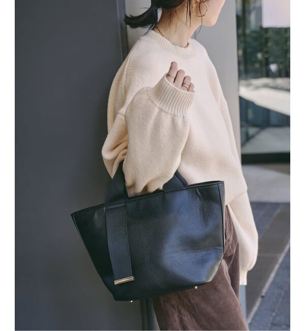  「《追加予約3/大容量&500mlペットボトル収納◎》LE TALON BELT M トート」|トートバッグ|