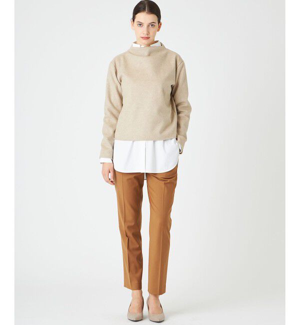 BEIGE,「【S-size】BAILLEUL / オーバーブラウス」|シャツ・ブラウス|