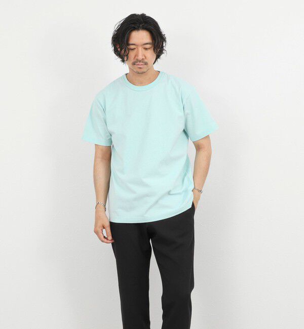 NOLLEY'S goodman「【BARNS OUTFITTERS】別注 MAP GOLDEN STATE プリントTシャツ 26SS」|Tシャツ・カットソー|