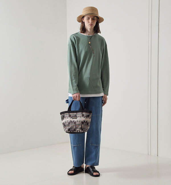 ABAHOUSE「【PENDLETON / ペンドルトン】MINI TOTE / ミニトートバッグ」|トートバッグ|