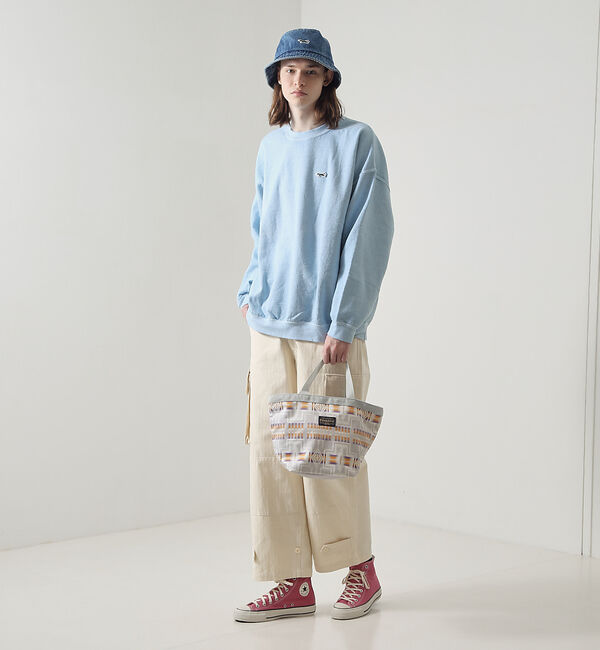 ABAHOUSE「【PENDLETON / ペンドルトン】MINI TOTE / ミニトートバッグ」|トートバッグ|