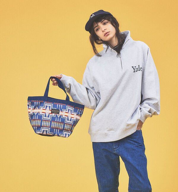ABAHOUSE「【PENDLETON / ペンドルトン】MINI TOTE / ミニトートバッグ」|トートバッグ|