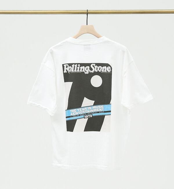 ABAHOUSE「＜SCREEN STARS BEST/スクリーンスターズ ＞ Rolling S」|Tシャツ・カットソー|ホワイト