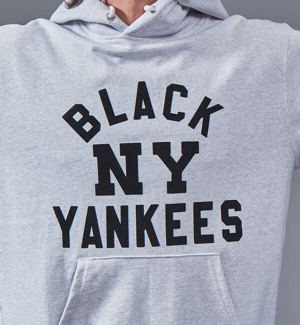 ABAHOUSE「【SCREEN STARS】BLACK YANKEES / ブラックヤンキース」|パーカー|