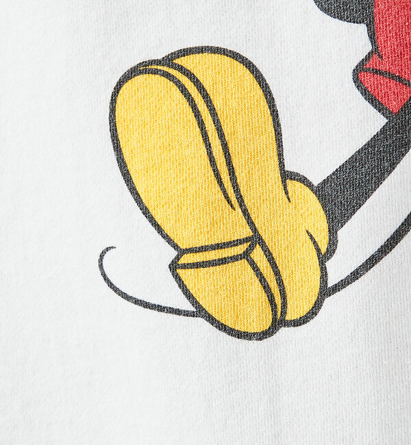 ABAHOUSE「【PENNYS / ペニーズ】PENNEY'S &times; MICKEY MOUSE/ぺ」|Tシャツ・カットソー|