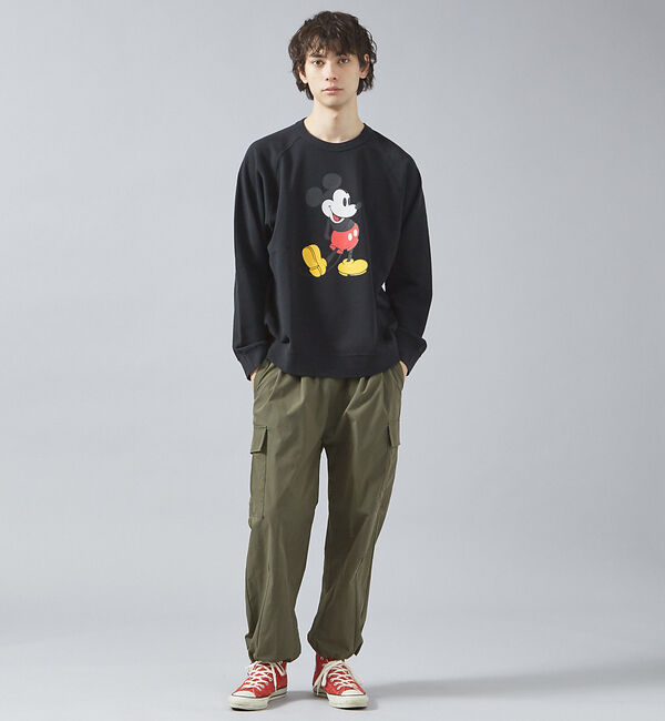 ABAHOUSE「【PENNYS / ペニーズ】PENNEY'S &times; MICKEY MOUSE/ぺ」|Tシャツ・カットソー|