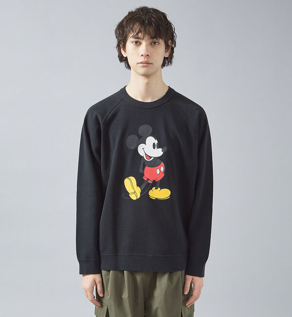 ABAHOUSE「【PENNYS / ペニーズ】PENNEY'S &times; MICKEY MOUSE/ぺ」|Tシャツ・カットソー|
