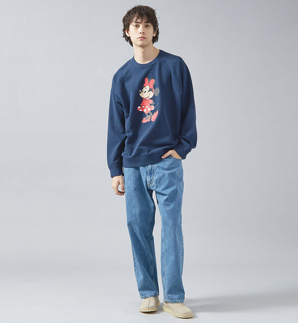 ABAHOUSE「【PENNYS / ペニーズ】PENNEY'S &times; MICKEY MOUSE/ぺ」|Tシャツ・カットソー|