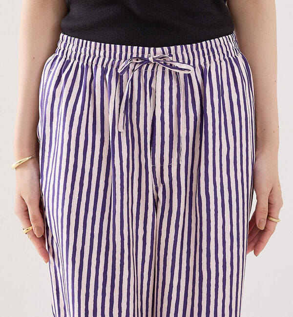 The Store by C' 「【BANANATIME】EASY PANTS TWO TIMER／ストライプ柄イ」|その他|