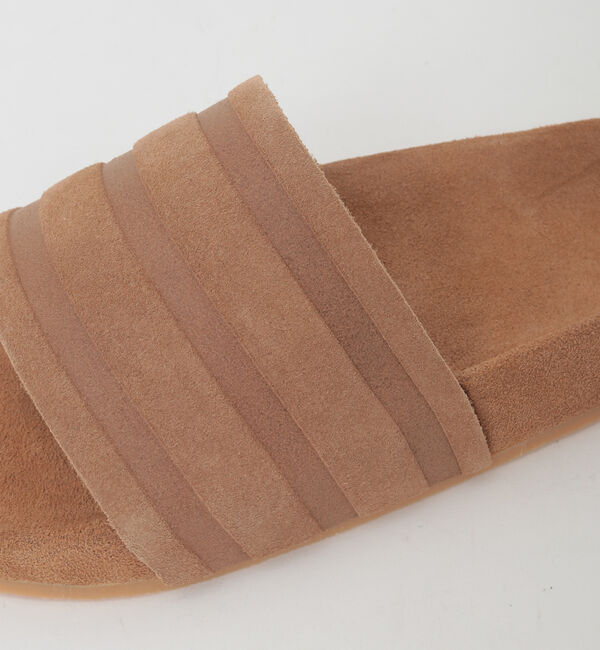 SOFFITTO「【adidas Originals/アディダスオリジナルス】Adilette Suede Slides」|サンダル|