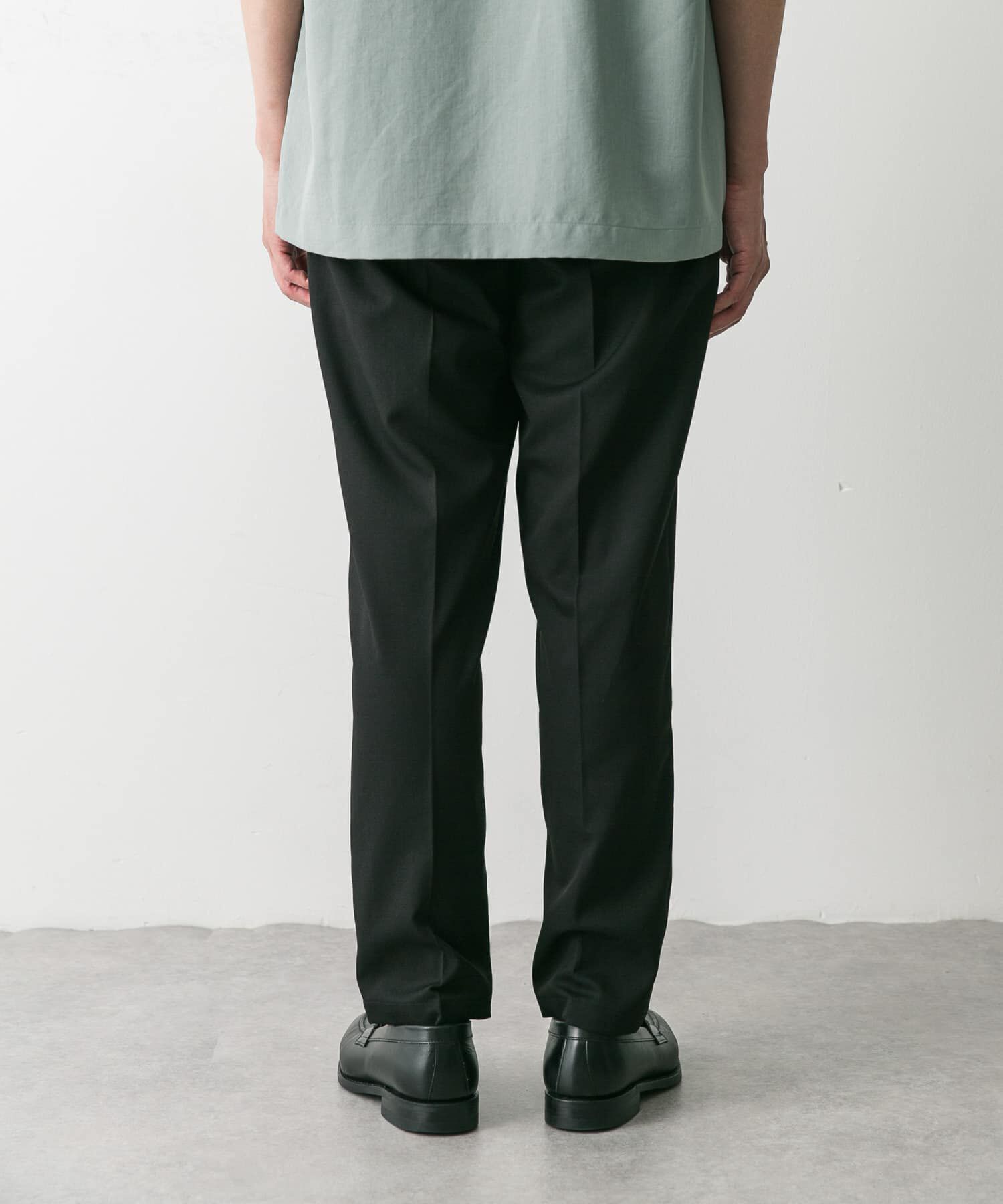 URBAN RESEARCH DOORS「TRツイルテーパードトラウザー」|その他|