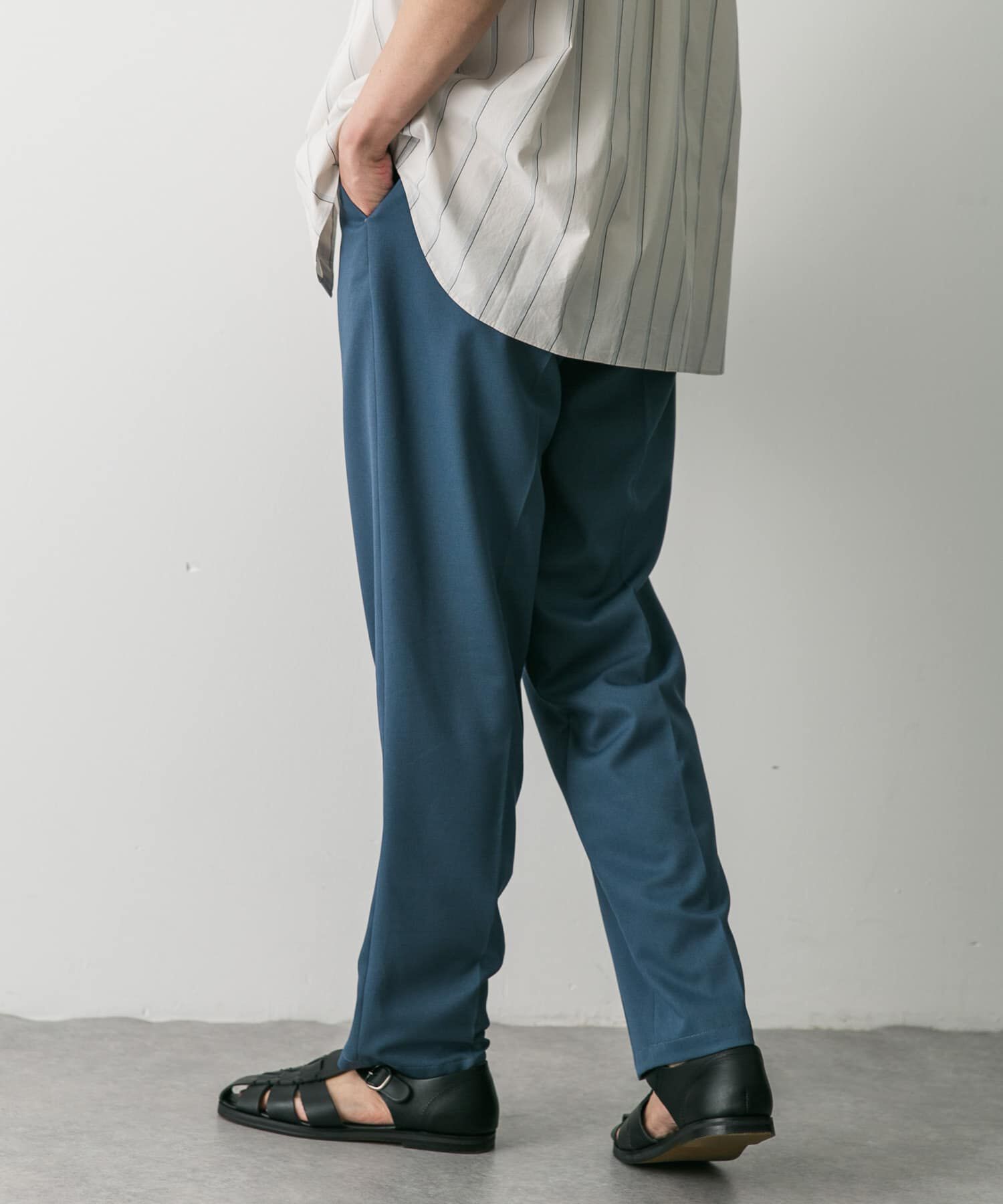 URBAN RESEARCH DOORS「TRツイルテーパードトラウザー」|その他|