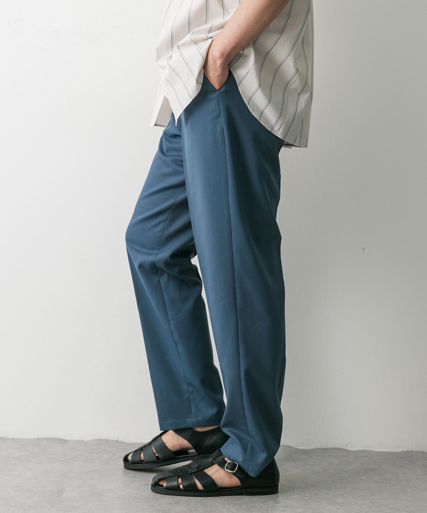 URBAN RESEARCH DOORS「TRツイルテーパードトラウザー」|その他|