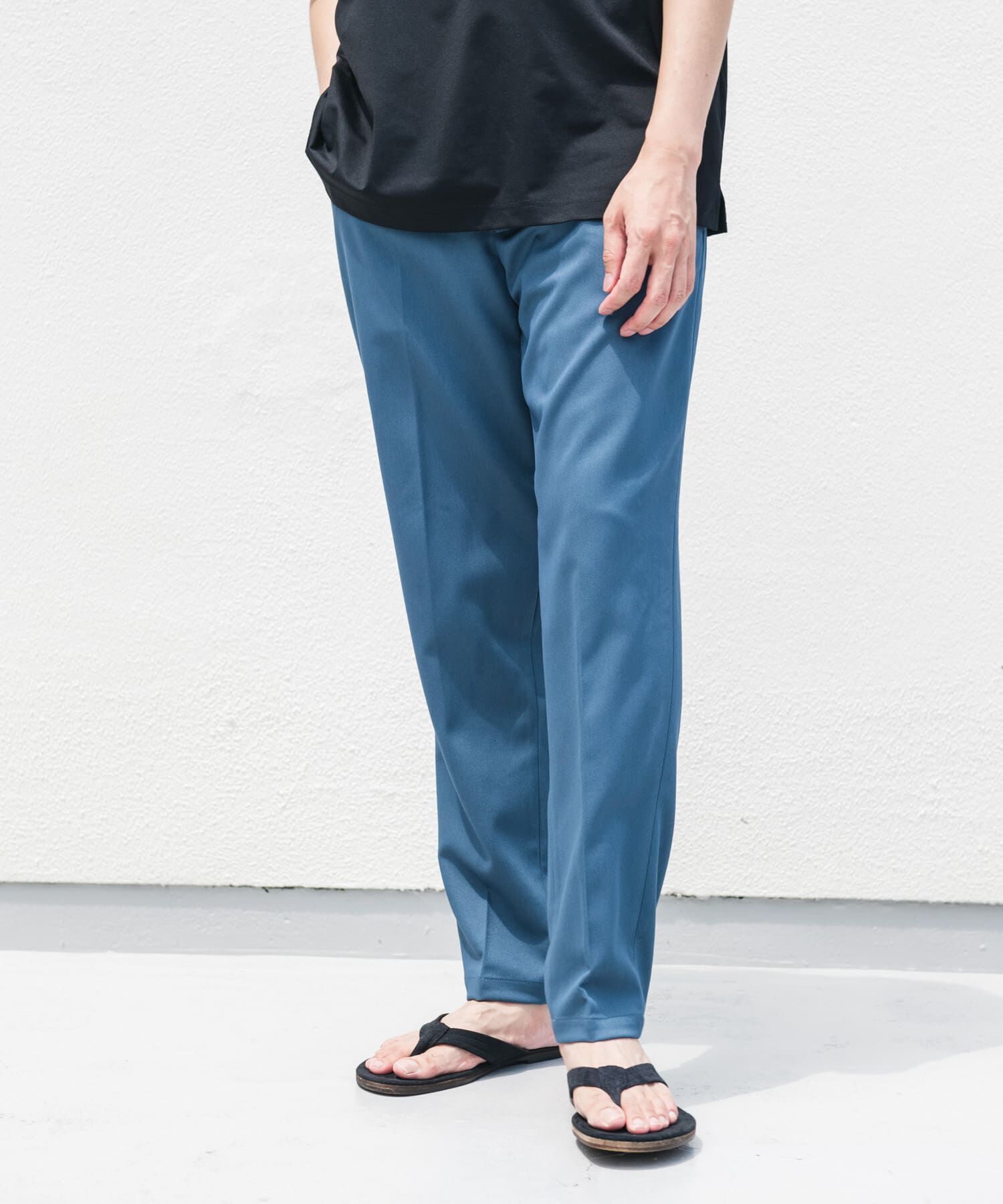 URBAN RESEARCH DOORS「TRツイルテーパードトラウザー」|その他|