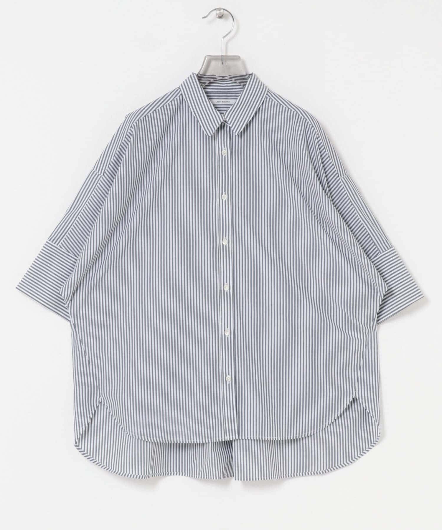 URBAN RESEARCH「ハーフスリーブシャツ」|シャツ・ブラウス|