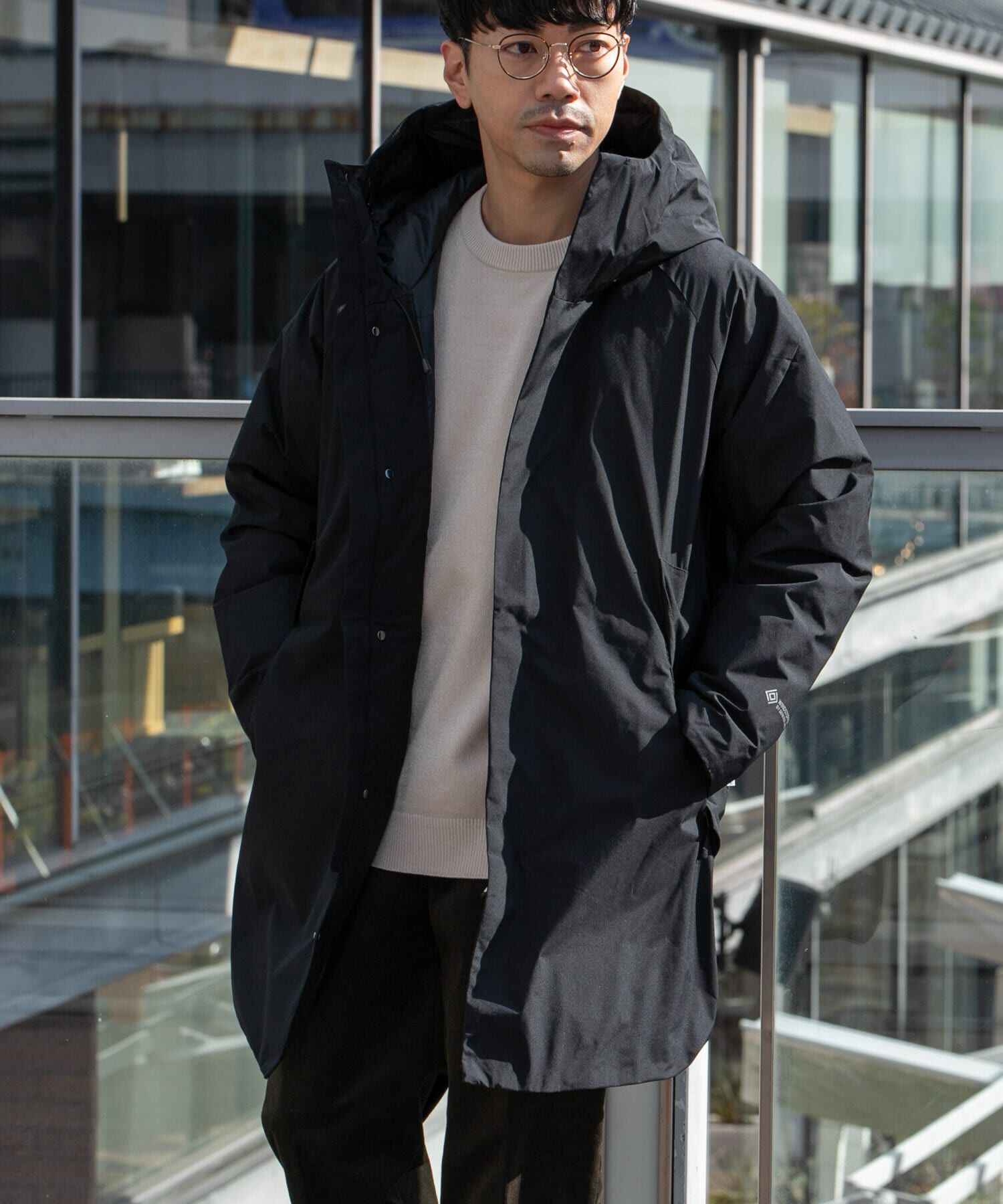 URBAN RESEARCH ROSSO「『別注』+phenix　WINDSTOPPER by GORE-TEX LABS ダウンコート」|ダウン|