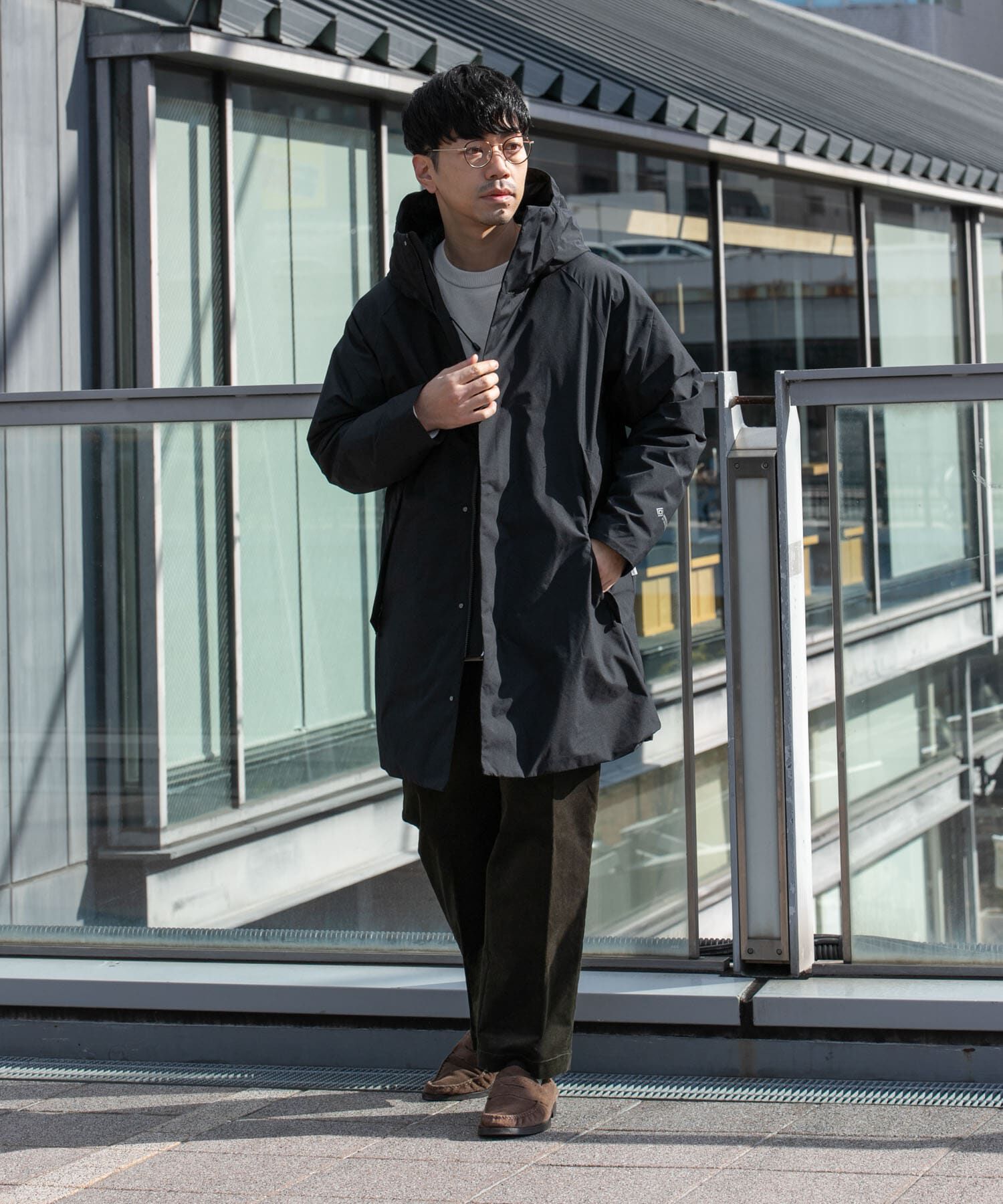 URBAN RESEARCH ROSSO「『別注』+phenix　WINDSTOPPER by GORE-TEX LABS ダウンコート」|ダウン|