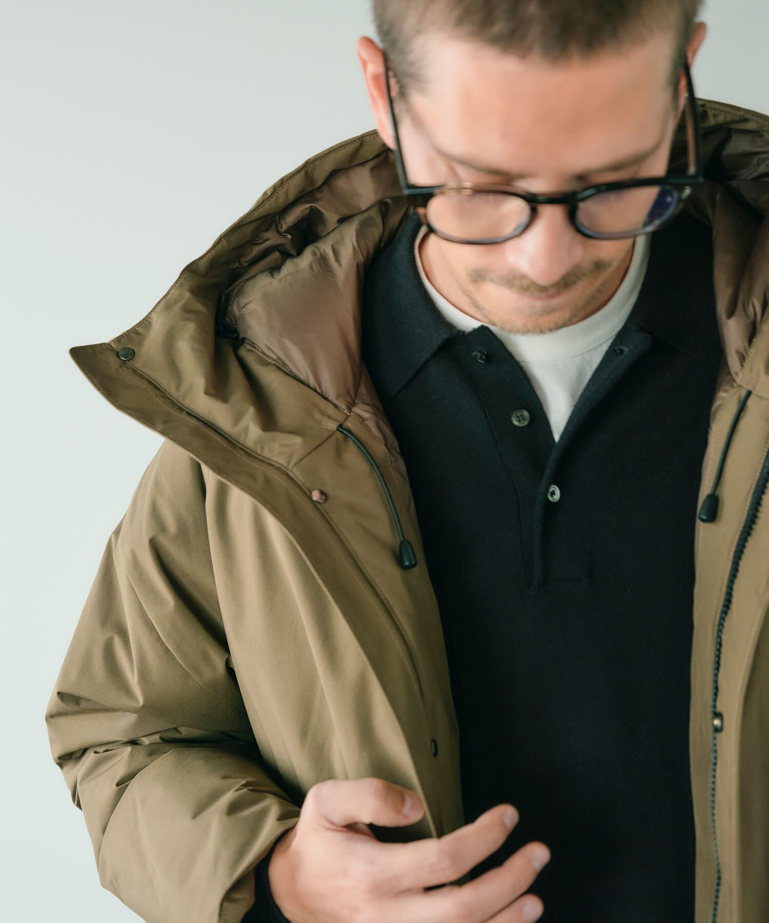 URBAN RESEARCH ROSSO「『別注』+phenix　WINDSTOPPER by GORE-TEX LABS ダウンコート」|ダウン|