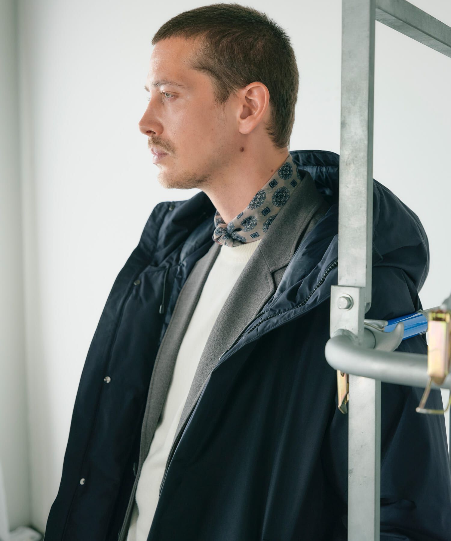 URBAN RESEARCH ROSSO「『別注』+phenix　WINDSTOPPER by GORE-TEX LABS ダウンコート」|ダウン|