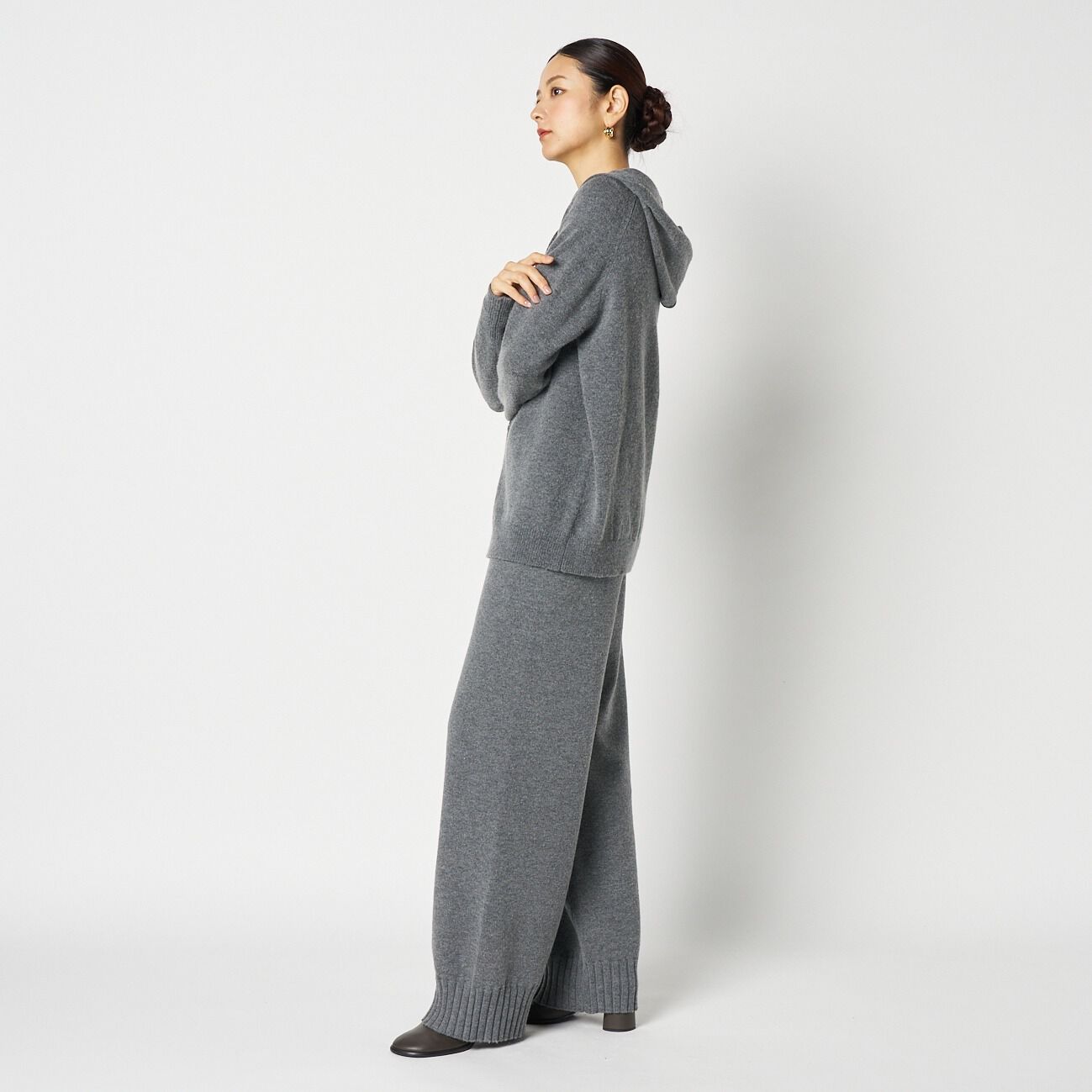 HELIOPOLE「HELIOPOLE KNIT PANTS」|チノ|