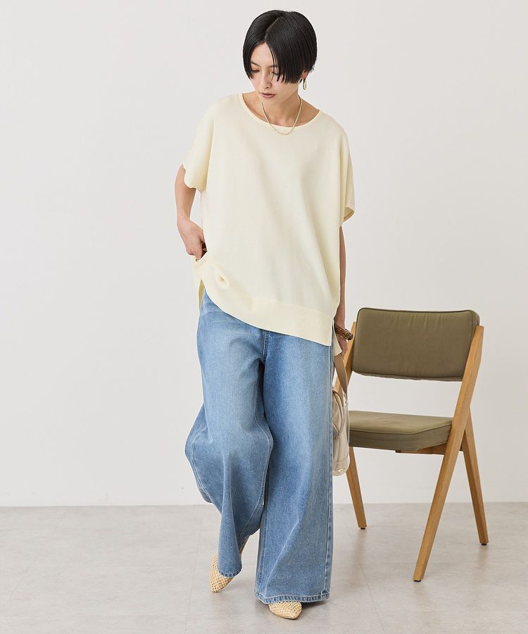 AMERICAN HOLIC「ウォッシャブル デイリーニットプルオーバー」|ニット・セーター|