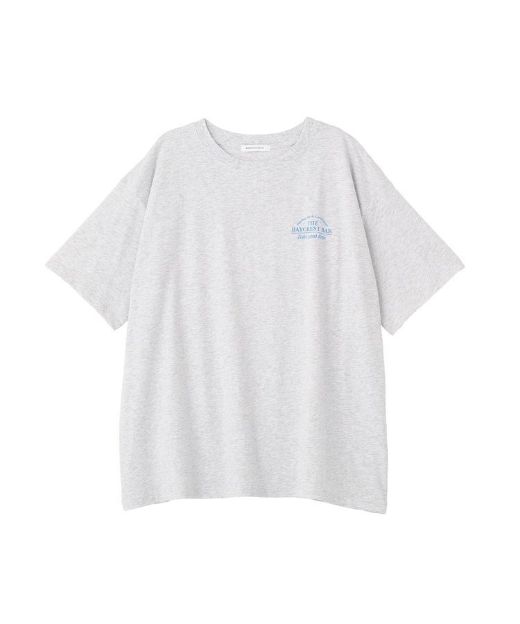 AMERICAN HOLIC「BARロゴプリントTシャツ」|Tシャツ・カットソー|