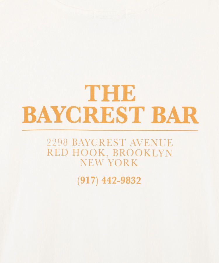 AMERICAN HOLIC「BARロゴプリントTシャツ」|Tシャツ・カットソー|