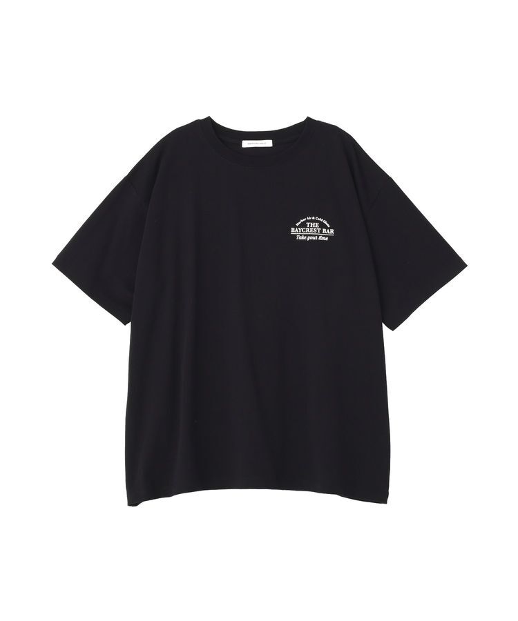 AMERICAN HOLIC「BARロゴプリントTシャツ」|Tシャツ・カットソー|