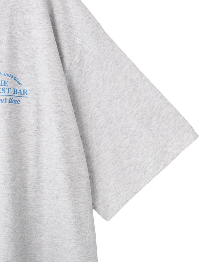 AMERICAN HOLIC「BARロゴプリントTシャツ」|Tシャツ・カットソー|