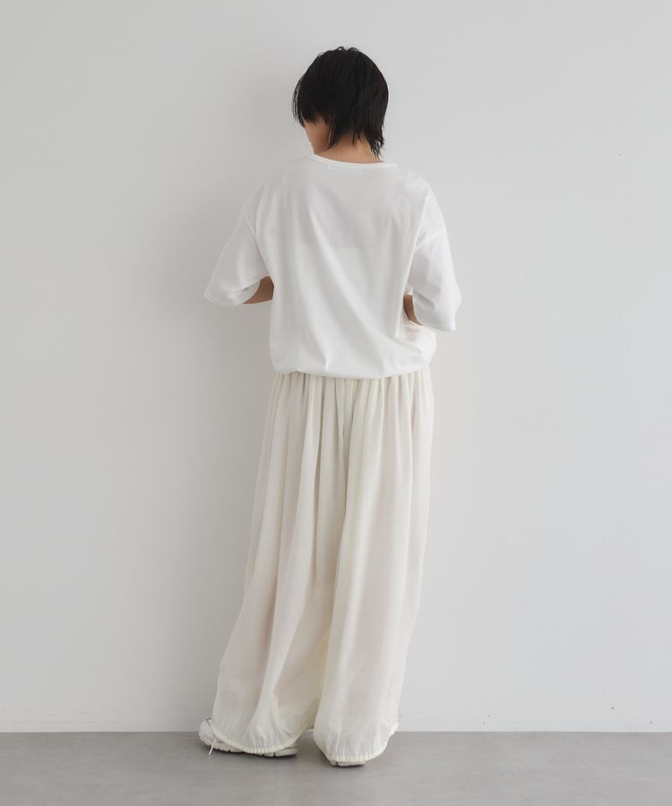 GARAGE OF GOOD CLOTHING「【日本製】6分袖裾ドロストプルオーバー」|Tシャツ・カットソー|