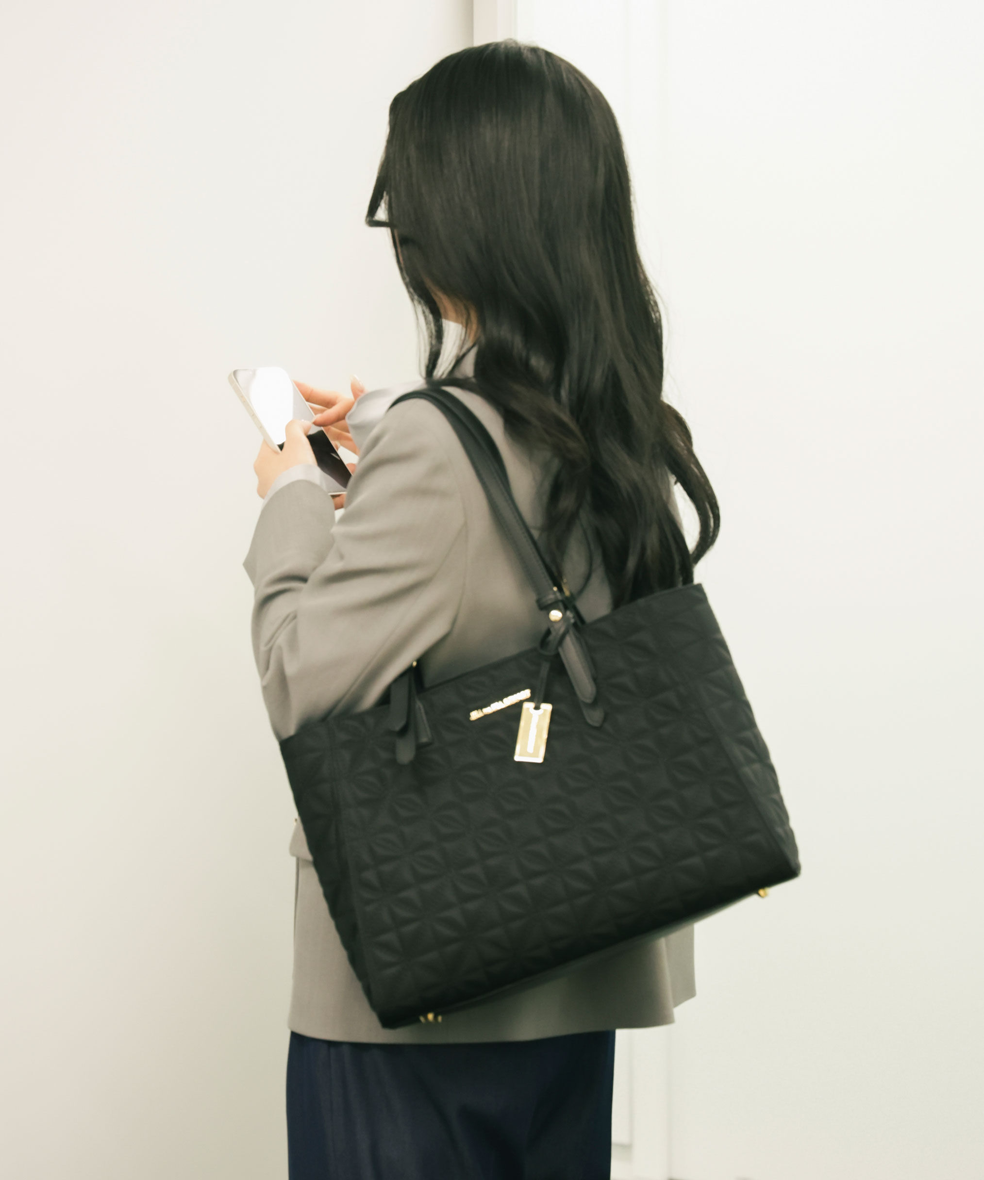  「キルティングA4トートバッグ」|その他|