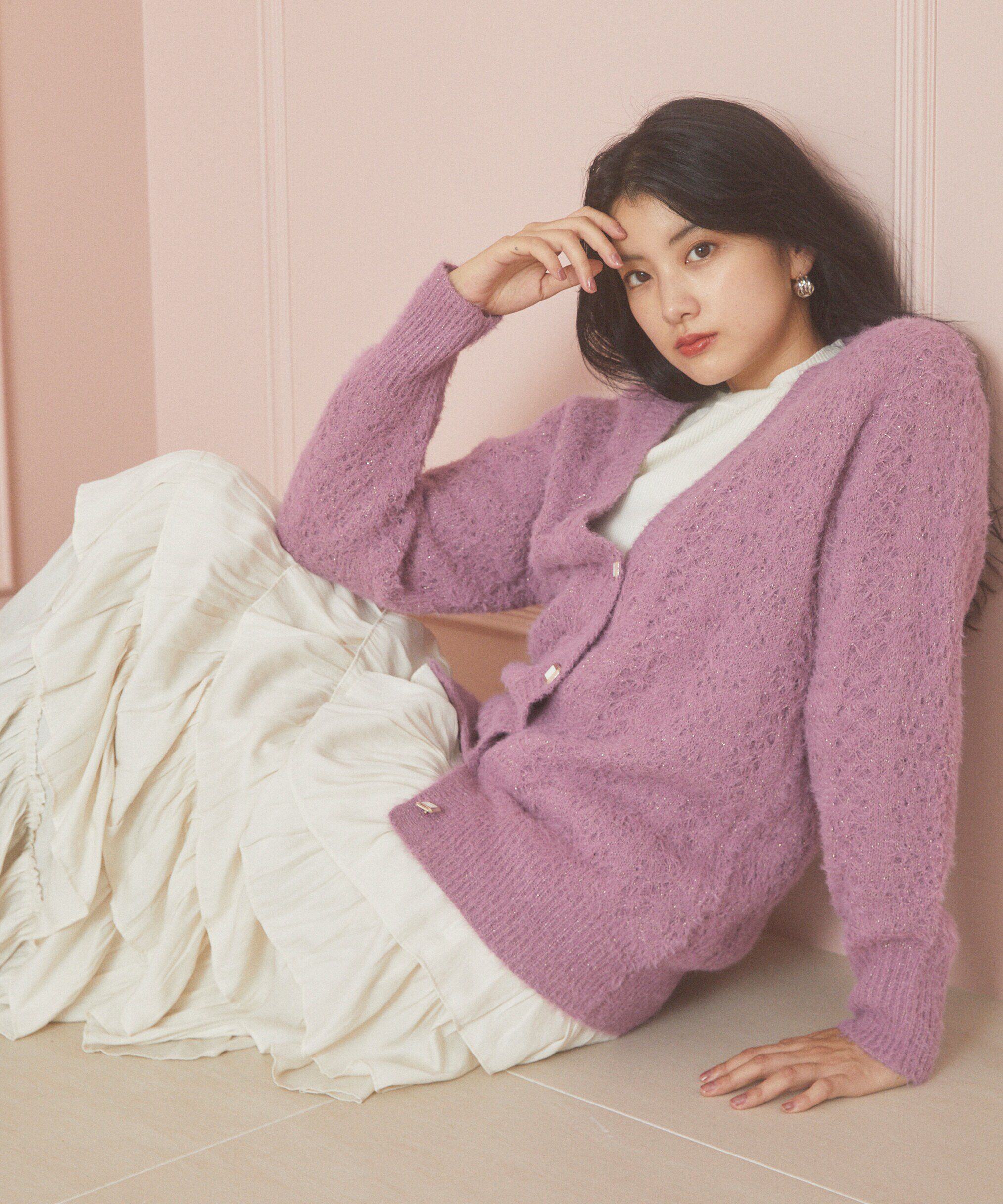 PROPORTION BODY DRESSING「ティアードフリルスカート　24AW」|スカート|