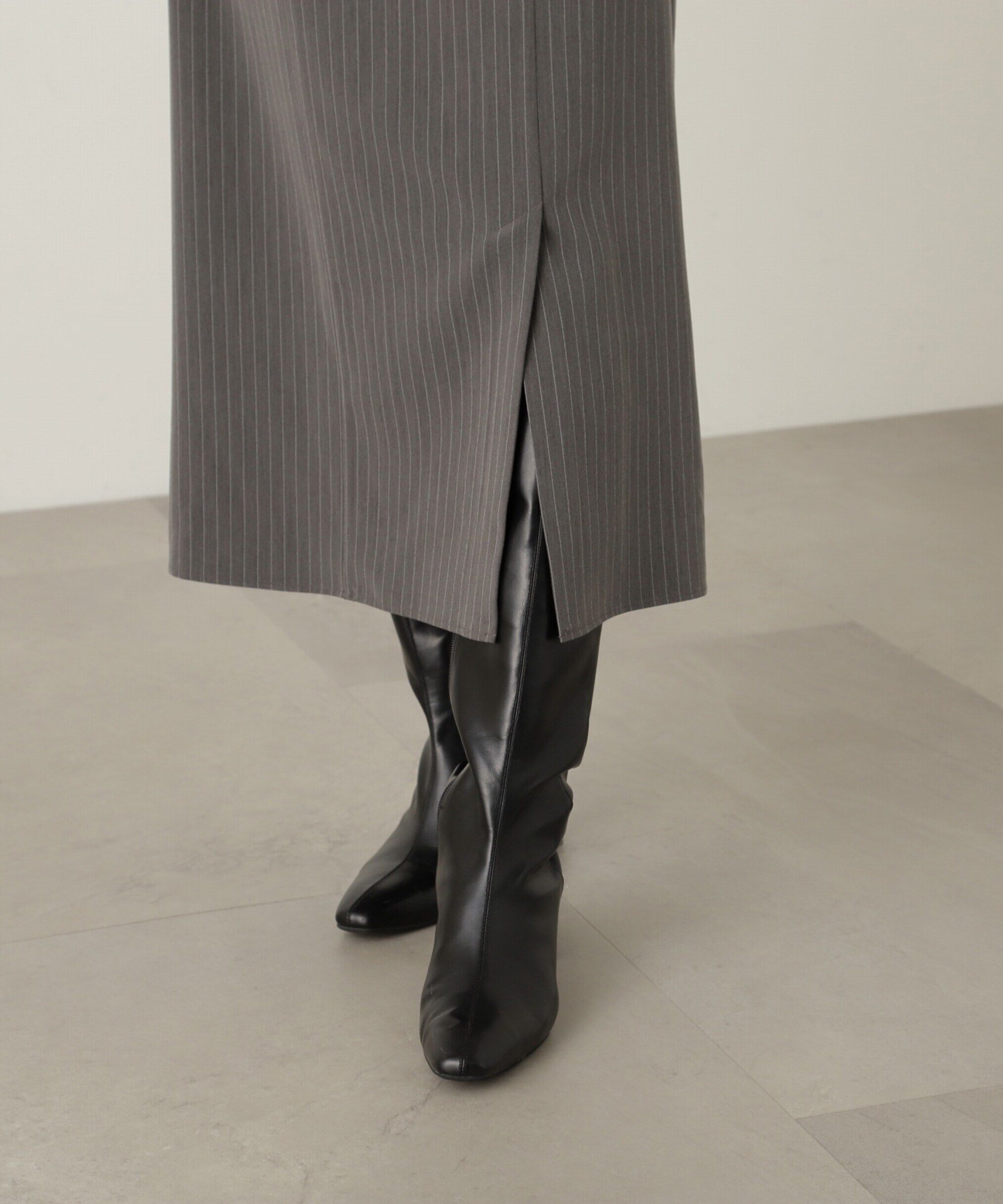 PROPORTION BODY DRESSING「フワフワカーデセットキャミワンピース」|ワンピース|