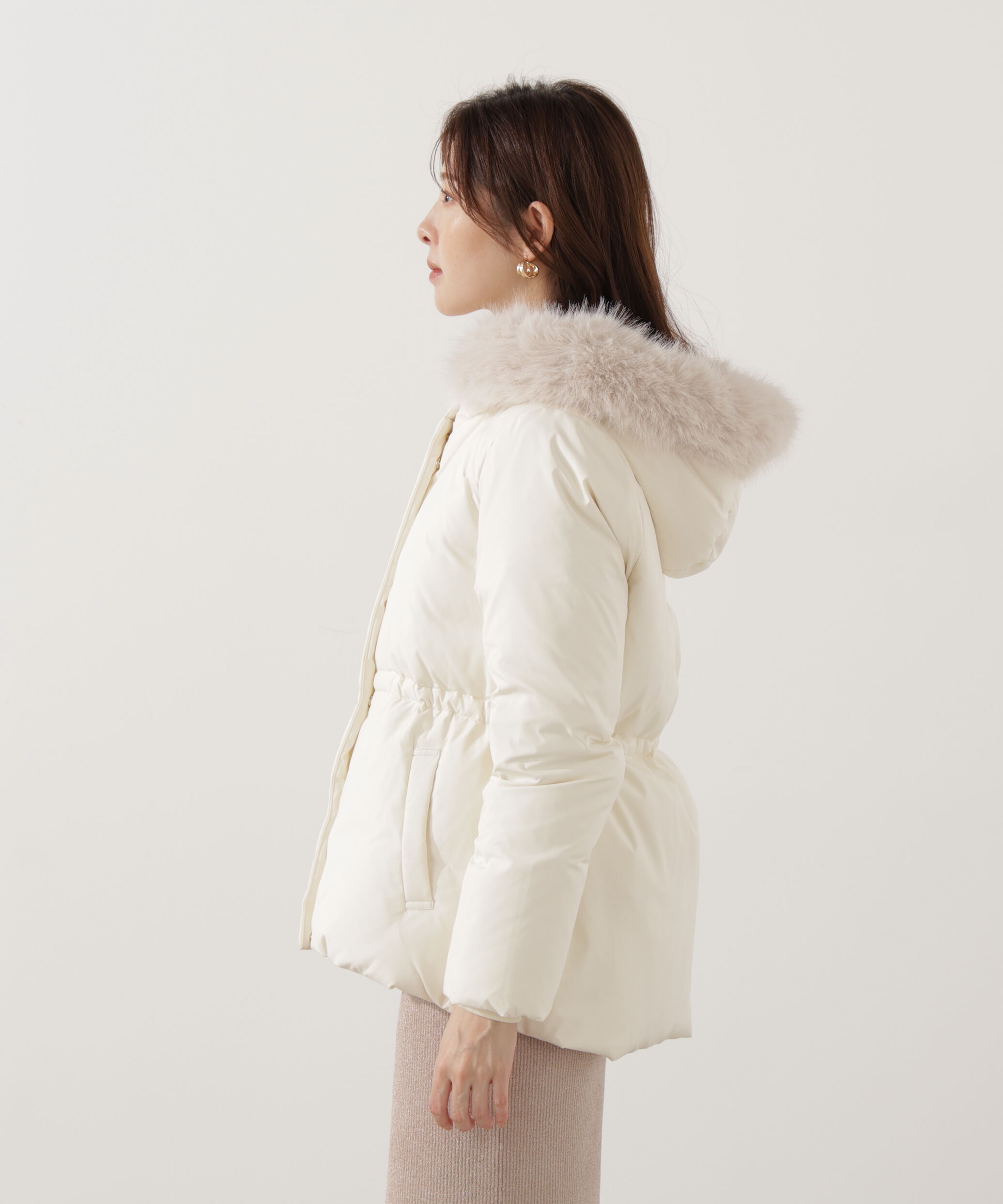 PROPORTION BODY DRESSING「ウエストマークショートダウン 25AW」|ブルゾン・スタジャン|