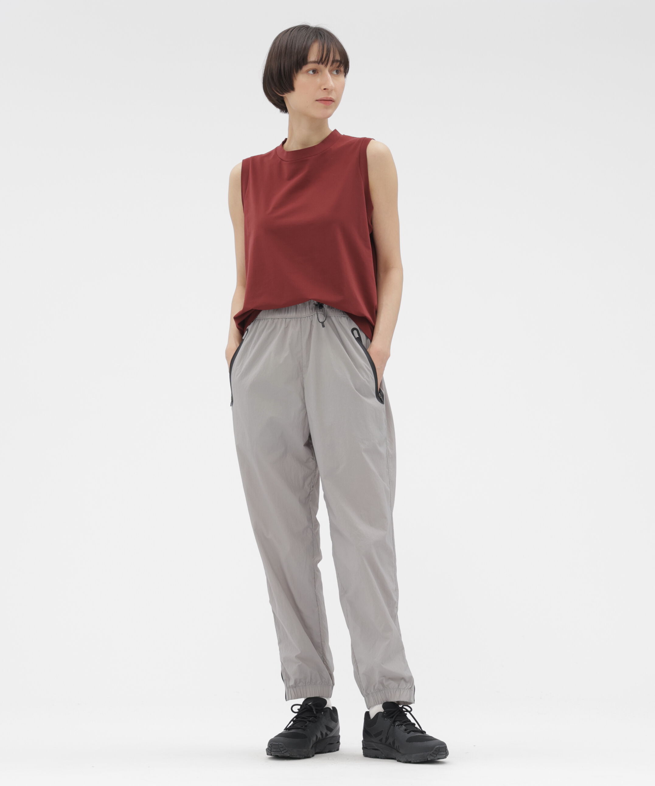  「RECYCLED LIGHTWEIGHT NYLON POPLIN TROUSERS」|その他|