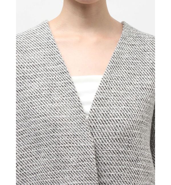 ELENDEEK「TWEED FORM SHORT CT」|その他|