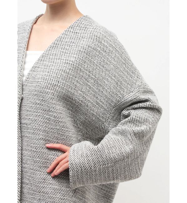ELENDEEK「TWEED FORM SHORT CT」|その他|