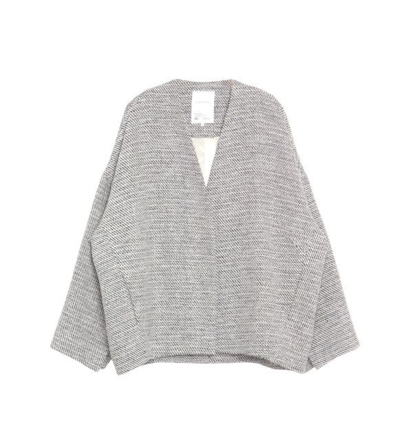 ELENDEEK「TWEED FORM SHORT CT」|その他|