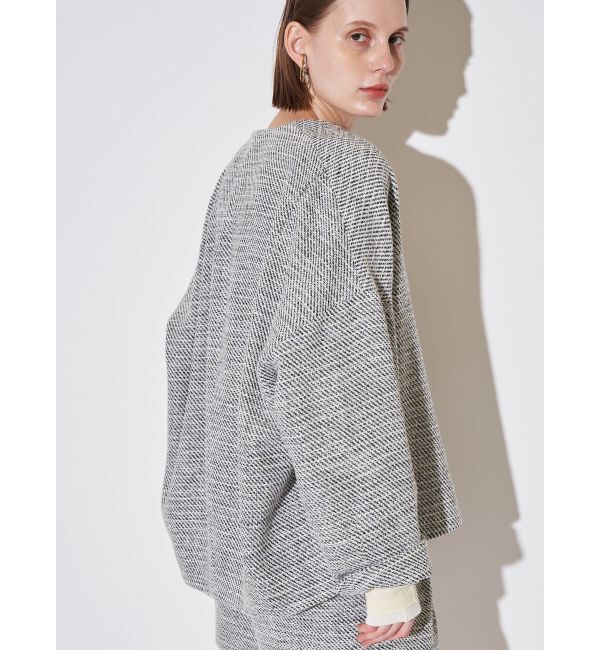 ELENDEEK「TWEED FORM SHORT CT」|その他|