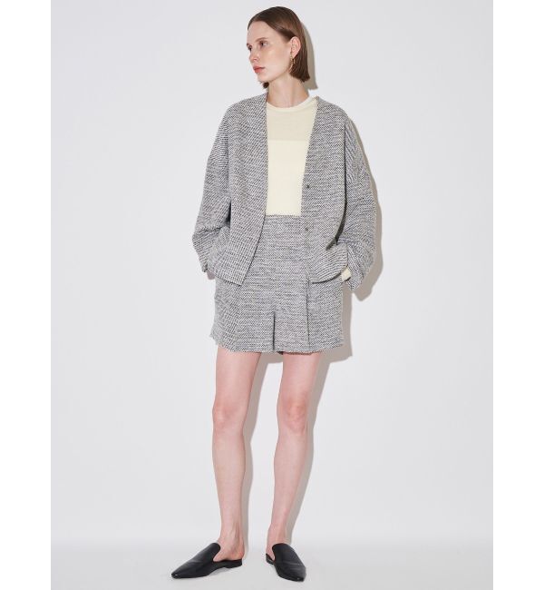 ELENDEEK「TWEED FORM SHORT CT」|その他|