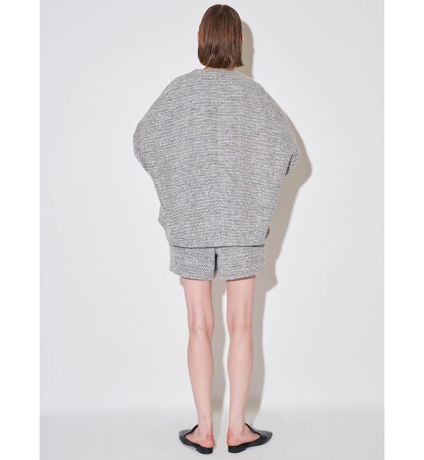 ELENDEEK「TWEED FORM SHORT CT」|その他|