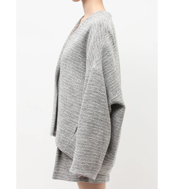 ELENDEEK「TWEED FORM SHORT CT」|その他|
