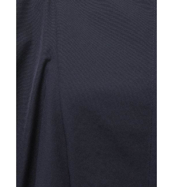 ELENDEEK「MESH LAYERED SLEEVE BL」|シャツ・ブラウス|
