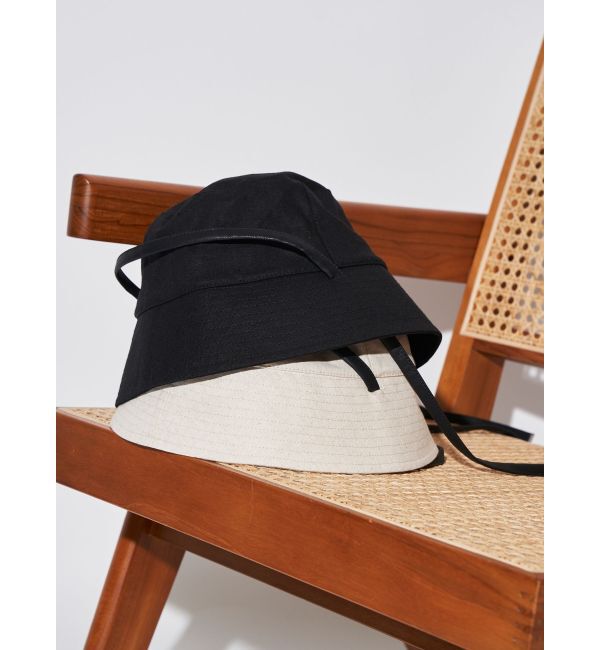 ELENDEEK「LEATHER STRING HAT」|ハット|
