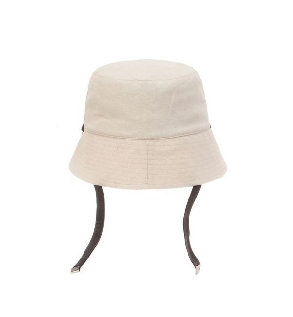 ELENDEEK「LEATHER STRING HAT」|ハット|