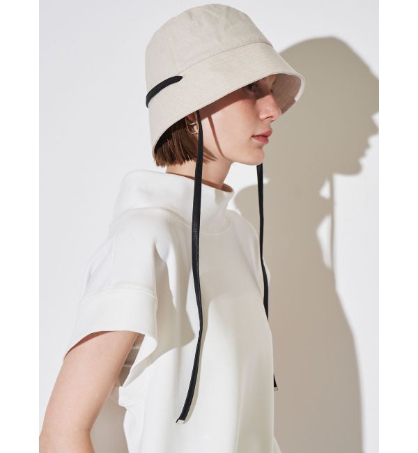 ELENDEEK「LEATHER STRING HAT」|ハット|