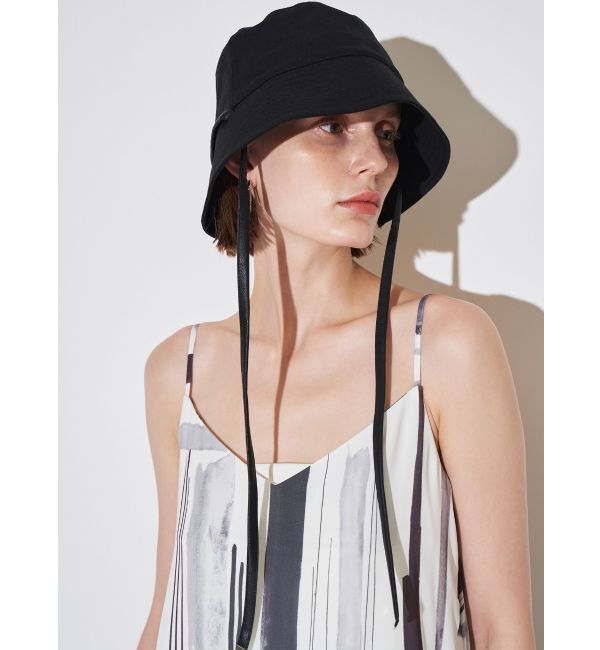 ELENDEEK「LEATHER STRING HAT」|ハット|