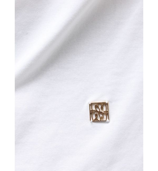 LAGUNAMOON「【接触冷感】オフショルドレープカットトップス」|Tシャツ・カットソー|