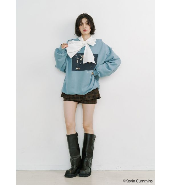 jouetie「【KevinCummins&times;jouetie】フォトダメージプルオーバー」|パーカー|